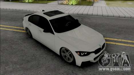 BMW 320d F30 M Sport for GTA San Andreas