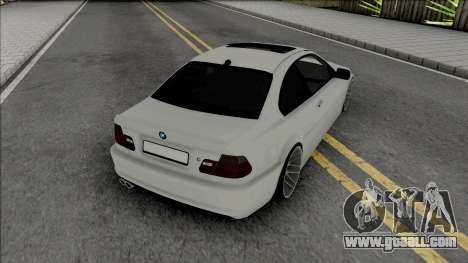 BMW 3-er E46 M Sport for GTA San Andreas