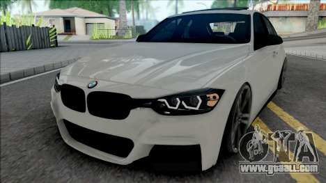 BMW 320d F30 M Sport for GTA San Andreas