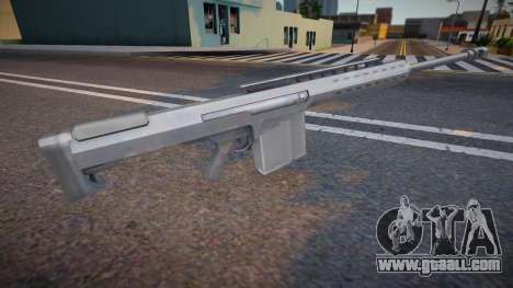 Heavy Sniper from GTA V for GTA San Andreas