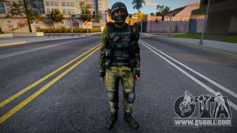 Disguise Soldier for GTA San Andreas