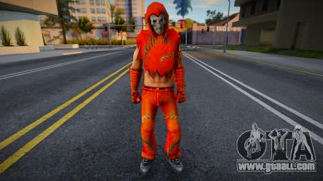 HD Batman Enemies - Scarecrow for GTA San Andreas