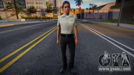 HD Girl Police for GTA San Andreas