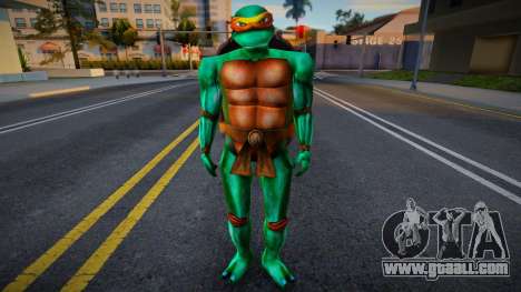 Michelangelo - Teenage Mutant Ninja Turtles for GTA San Andreas