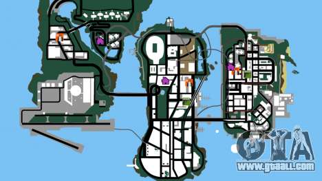 GTA III Old Icons for map and radar