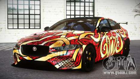Jaguar XE U-Style S5 for GTA 4
