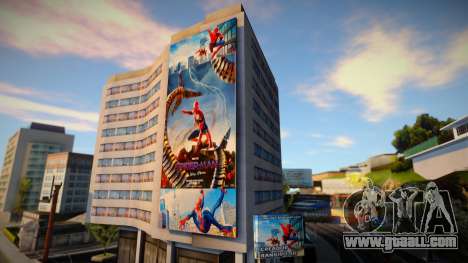 Spider-Man: No Way Home Mural for GTA San Andreas