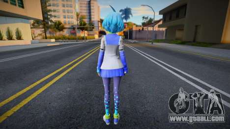 Neptunia Virtual Stars - Kili v1 for GTA San Andreas