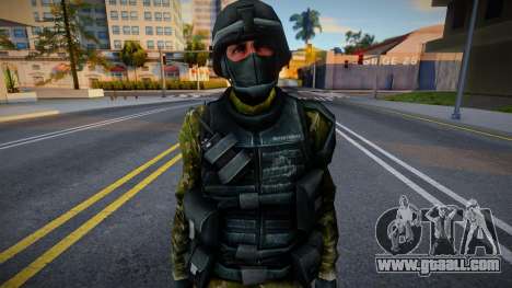 Disguise Soldier for GTA San Andreas