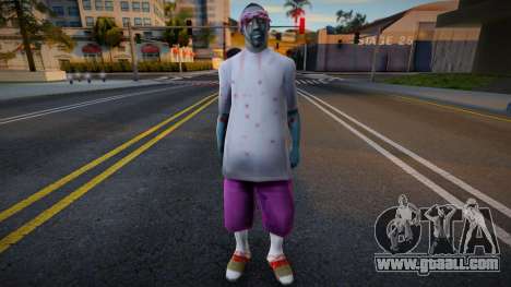 Zombie Ballads for GTA San Andreas