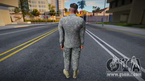 GTA V Trevor Soldier Skin for GTA San Andreas