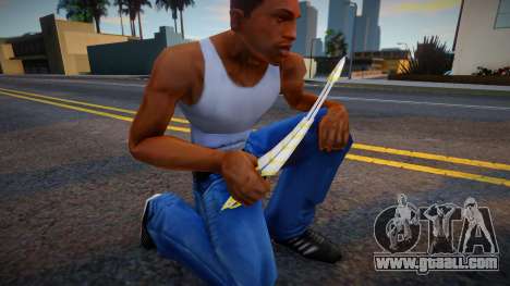 White Drago Sword (Power Rangers: Dino Thunder) for GTA San Andreas