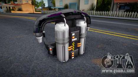 Nuevo Jetpack for GTA San Andreas