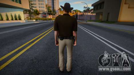 HD Cop (Csher) for GTA San Andreas