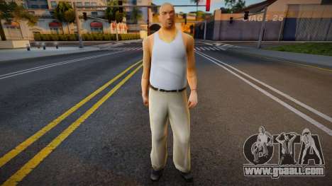 Triad skin - Thug for GTA San Andreas