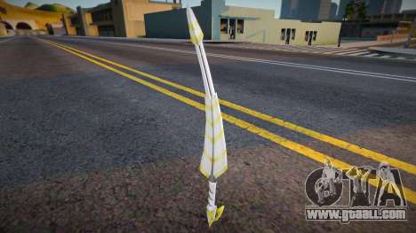 White Drago Sword (Power Rangers: Dino Thunder) for GTA San Andreas