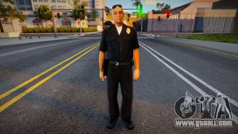 GTA V LSPD Cop In SA Style for GTA San Andreas