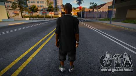 Random black guy 2 HD for GTA San Andreas