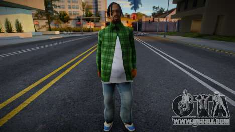 HD Fam 2 for GTA San Andreas