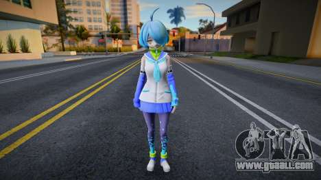 Neptunia Virtual Stars - Kili v1 for GTA San Andreas