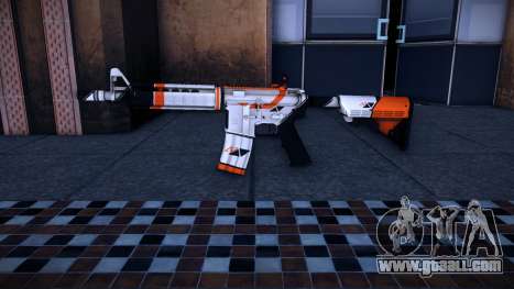 M4A4 Asiimov from CS:GO for GTA Vice City