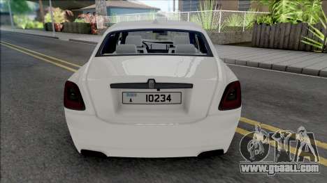 Rolls-Royce Ghost 2022 for GTA San Andreas