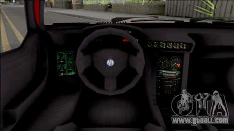 GTA V-style Ubermacht SC0 for GTA San Andreas
