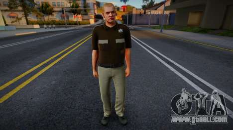 HD Cop (Csher)1 for GTA San Andreas
