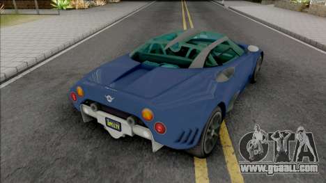 GTA V-style Vysser Neo Classic for GTA San Andreas