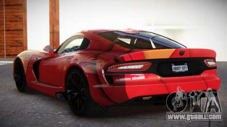 Dodge Viper BS SRT S6 for GTA 4