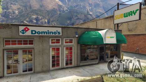 GTA 5 Real Shops in Paleto Bay