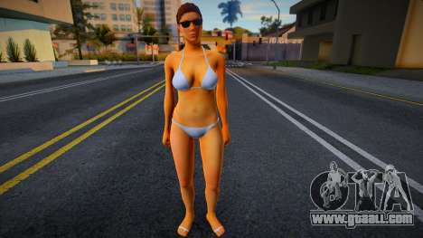 HD Wfybe for GTA San Andreas