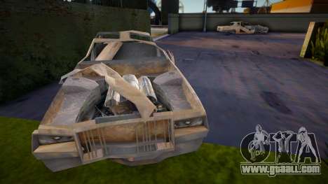 GTA V - Wreck Vehicles for GTA San Andreas