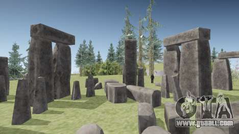 Stonehenge for GTA San Andreas