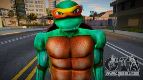 Michelangelo - Teenage Mutant Ninja Turtles for GTA San Andreas