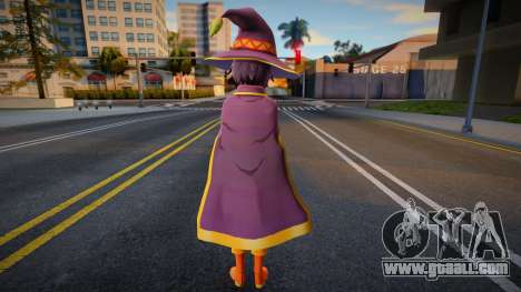 Megumin for GTA San Andreas