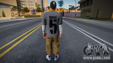 HD Wmybmx for GTA San Andreas