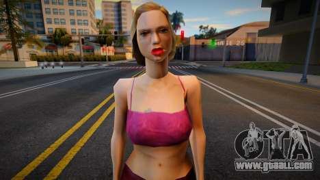 Bettina HD for GTA San Andreas