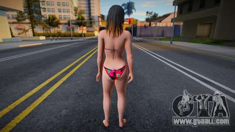 Nanami - Tribal Bikini for GTA San Andreas
