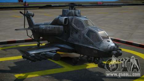 Resident Evil 6 Helicopter for GTA 4