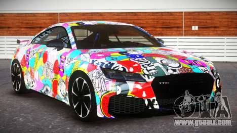 Audi TT TFSI S3 for GTA 4