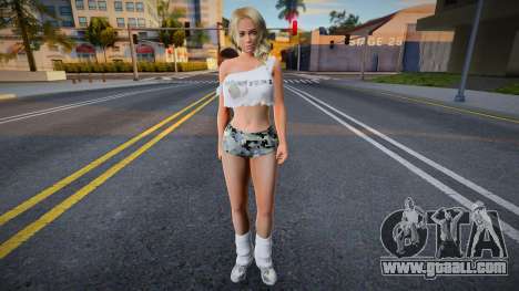 Hooters Girl for GTA San Andreas