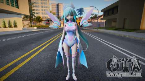 Neptunia Virtual Stars - Faira for GTA San Andreas