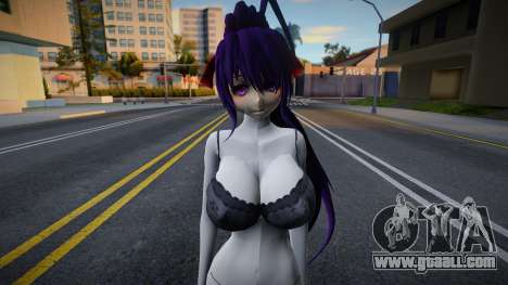 Akeno Bikini for GTA San Andreas