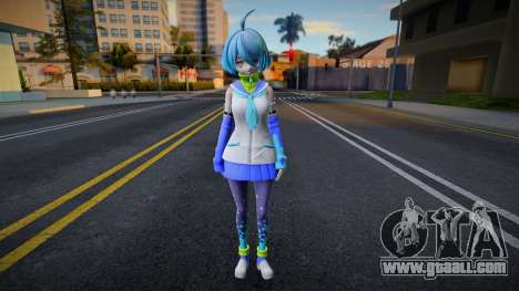 Neptunia Virtual Stars - Kili v2 for GTA San Andreas