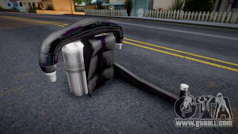 Nuevo Jetpack for GTA San Andreas