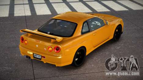 Nissan Skyline R34 Zq for GTA 4
