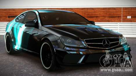 Mercedes-Benz C63 ZR S4 for GTA 4
