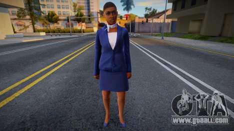 HD Wfystew for GTA San Andreas