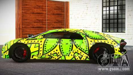 Bugatti Chiron ZR S8 for GTA 4